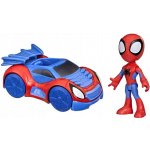 Hasbro Spiderman Spidey And His Amazing Friends Spidey s vozidlem – Zboží Mobilmania