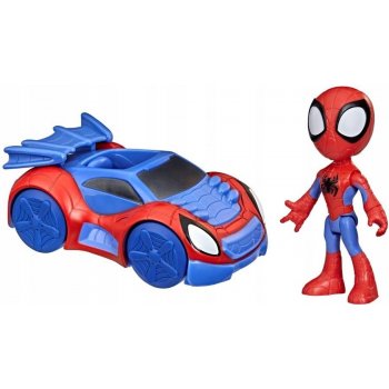 Hasbro Spiderman Spidey And His Amazing Friends Spidey s vozidlem