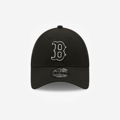 New Era 940 Trucker Mlb Home Field 9Forty Boston Rex Sox Blkotc – Zboží Mobilmania