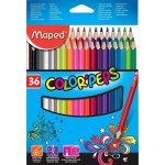 Maped 2017 Color'Peps 36 ks – Sleviste.cz
