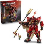 LEGO® NINJAGO® 71846 Robot Ohnivého rytíře – Hledejceny.cz