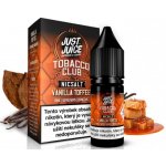 Just Juice Tobacco Vanilla Toffee 10 ml 11 mg – Hledejceny.cz