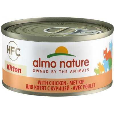 Almo Nature HFC Natural Kuřecí pro koťata 70 g