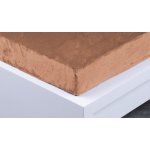Xpose Prostěradlo mikroplyš Exclusive hnědé 200x220 – Zboží Dáma