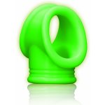 Ouch! Glow in the Dark Cock Ring & Ball Strap 789 – Hledejceny.cz