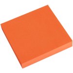 Blok lepicí NEON 76 x 76 mm oranž – Hledejceny.cz