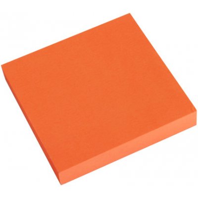 Blok lepicí NEON 76 x 76 mm oranž – Hledejceny.cz