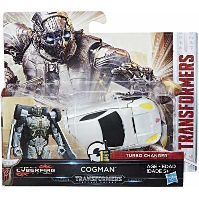 Hasbro Transformers TRA MV5 Turbo 1x transformace Cogman – Zbozi.Blesk.cz