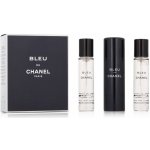 Chanel Bleu de Chanel EDT plnitelný 20 ml + EDT náplň 2 x 20 ml dárková sada – Hledejceny.cz