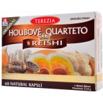 Houbové Quarteto s reishi kapslí 60 – Hledejceny.cz