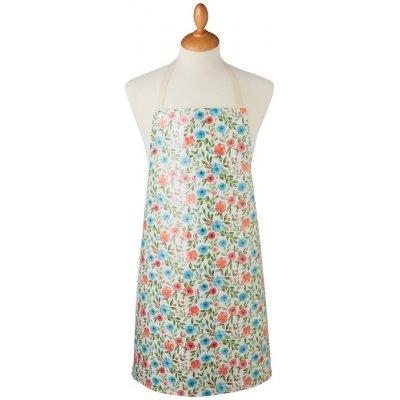Cooksmart Bavlněná zástěra s tělovým vázáním Country Floral – Hledejceny.cz