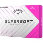 Callaway Supersoft Matte růžové 12ks – Zboží Dáma