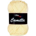 Vlna-hep Příze Camilla 8185 vanilka – Hledejceny.cz