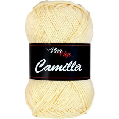 Vlna-hep Příze Camilla 8185 vanilka – Hledejceny.cz