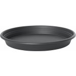 Ebertsankey miska pod květináč Universal kulatá ø 28 cm antracitová – Zboží Dáma