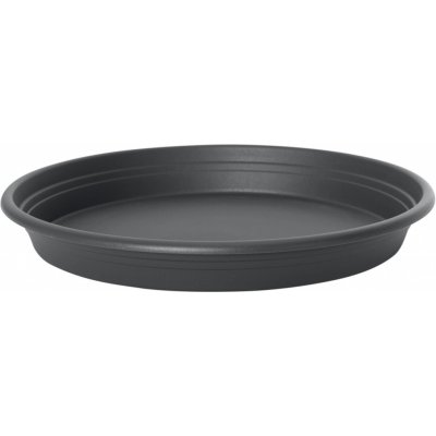 Ebertsankey miska pod květináč Universal kulatá ø 28 cm antracitová – Zboží Dáma