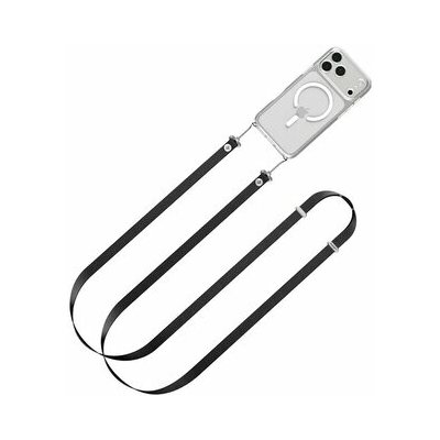 SPIGEN DA30L LANYARD STRAP CROSSBODY BLACK – Zboží Živě