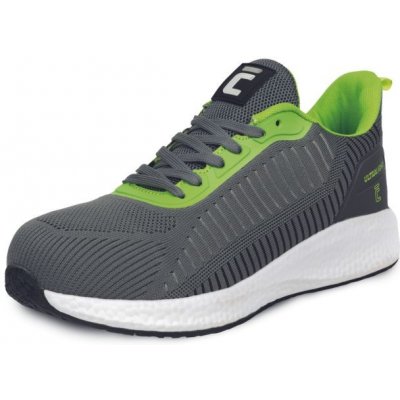 CERVA ULTRALIGHT ESD O1 SR polobotka šedá/bílá – Zboží Dáma