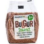 Country Life Špaldový bulgur BIO 250g – Zboží Dáma