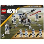 LEGO® Star Wars™ 75345 Bitevní balíček klonovaných vojáků z 501. legie – Zboží Dáma