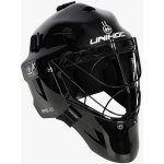 Unihoc Goalie Mask Unihoc ALPHA PRIME EVOLAB black cage – Sleviste.cz