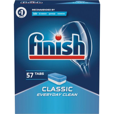 Finish Classic tablety do myčky nádobí 57 ks – Zboží Mobilmania