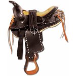 Waldhausen Westernové sedlo Arizona brown – Zbozi.Blesk.cz