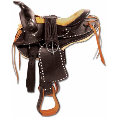 Waldhausen Westernové sedlo Arizona brown – Zbozi.Blesk.cz