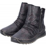 Rieker dámská kotníková obuv 51552-90 multicolor multi – Zboží Mobilmania