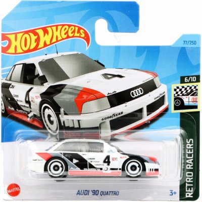 Mattel Hot Wheels 90 Audi Quattro HKG35 – Sleviste.cz