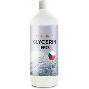 Ecoliquid Glycerin 99,5%, lahev 1 l