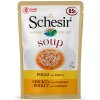 Schesir Soup kuřecí s dýní 24 x 85 g