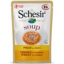 Schesir Soup kuřecí s dýní 6 x 85 g
