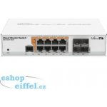 MikroTik CRS112-8P-4S-IN – Zboží Živě