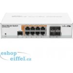 MikroTik CRS112-8P-4S-IN – Zbozi.Blesk.cz