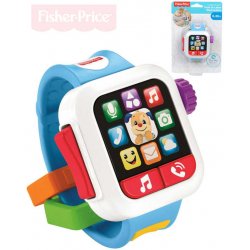 Specifikace Fisher-Price Baby hodinky chytré s aktivitami na baterie Světlo  Zvuk pro miminko - Heureka.cz
