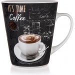 Banquet Hrnek keramický COFFEE dekor 2 360 ml – Sleviste.cz