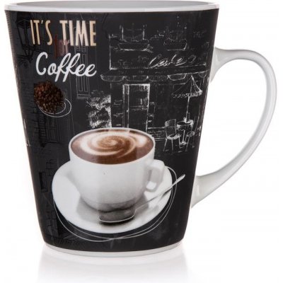 Banquet Hrnek keramický COFFEE dekor 2 360 ml – Sleviste.cz