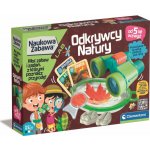 Clementoni Vědecká zábava pro průzkumníky přírody – Hledejceny.cz