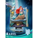 Beast Kingdom Toys Disney Story Book Series D-Stage PVC Diorama Ariel nová 15 cm – Zboží Mobilmania