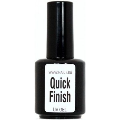 Nail1 Quick Finish top gel 15 ml – Zbozi.Blesk.cz