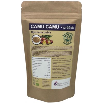 Camu Camu Vitamin C 100% Organic Bio 250 g