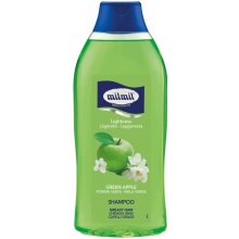 Mil Mil Green Apple šampon s vůní zeleného jablka pro mastné vlasy 750 ml