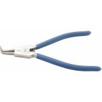 Kleště na rozpěrné kroužky, zahnuté, pro vnější rozpěrné kroužky, 250 mm - BGS 652-1 – Zboží Dáma