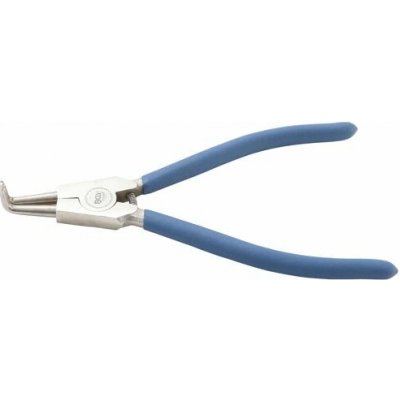 Kleště na rozpěrné kroužky, zahnuté, pro vnější rozpěrné kroužky, 250 mm - BGS 652-1 – Zboží Dáma