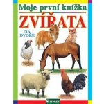 Moje první knížka - Zvířata na dvoře – Sleviste.cz