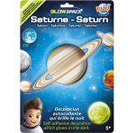 BUKI 3D Saturn svítící dekorace na zeď – Sleviste.cz