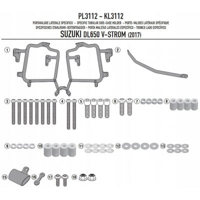 GIVI PL3112 | Zboží Auto