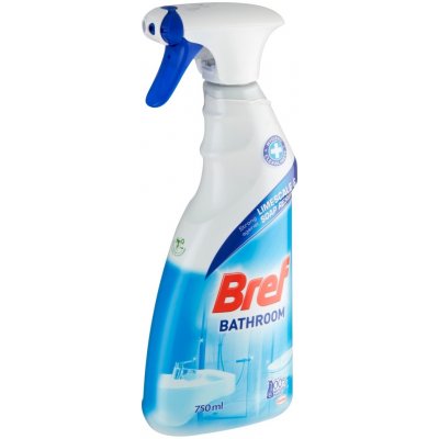 Bref Bathroom čistič koupelny rozprašovač 750 ml – Zbozi.Blesk.cz