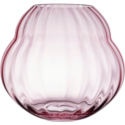 Villeroy & Boch Skleněná váza / svícen Rose Garden, růžová, 17 cm 10-4288-5411 – Hledejceny.cz